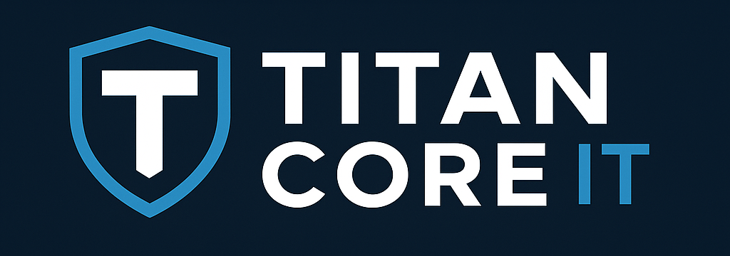 TitanCore IT logo